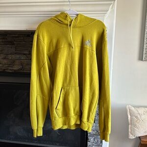Adidas green hoodie size medium